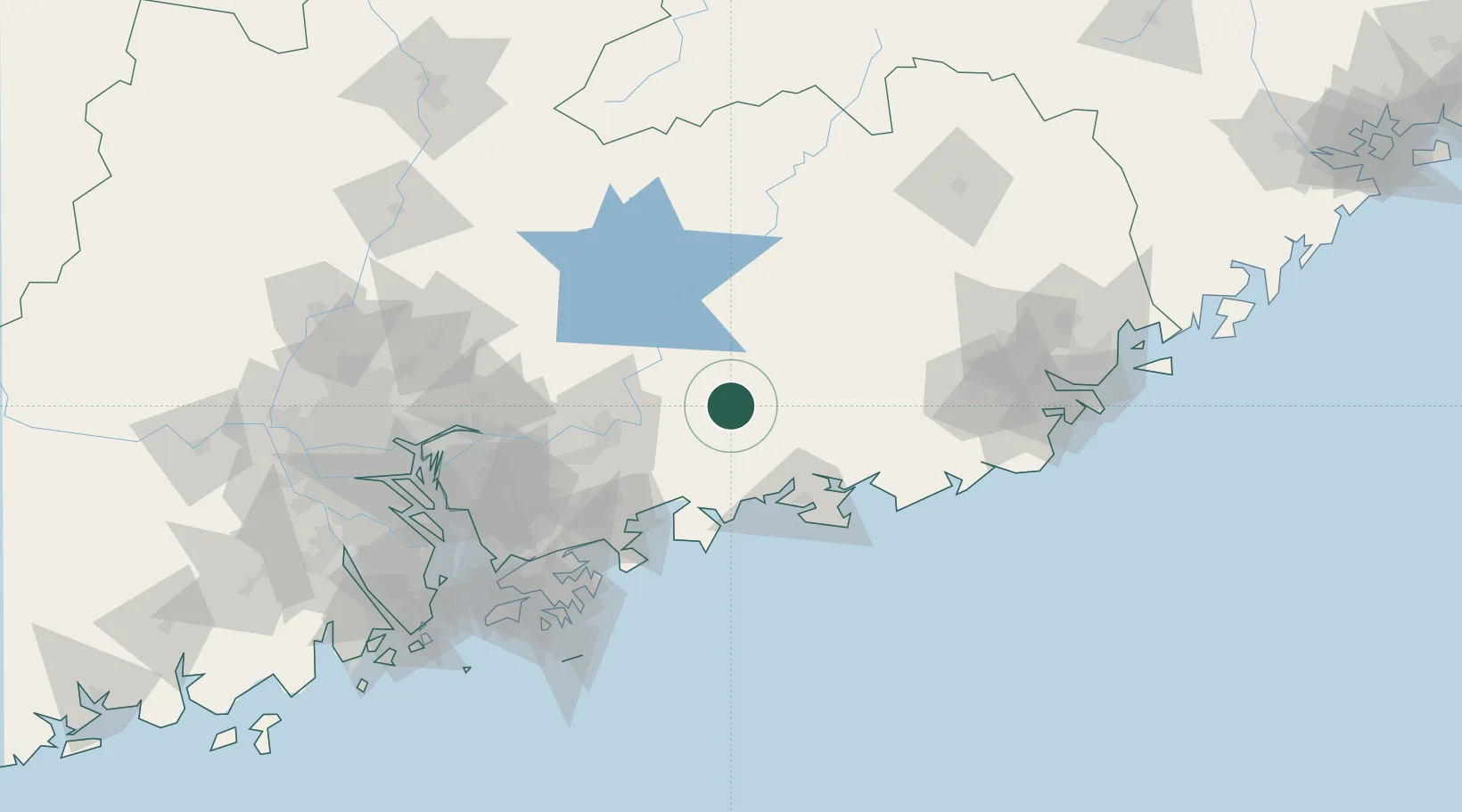 Location of CNDOP