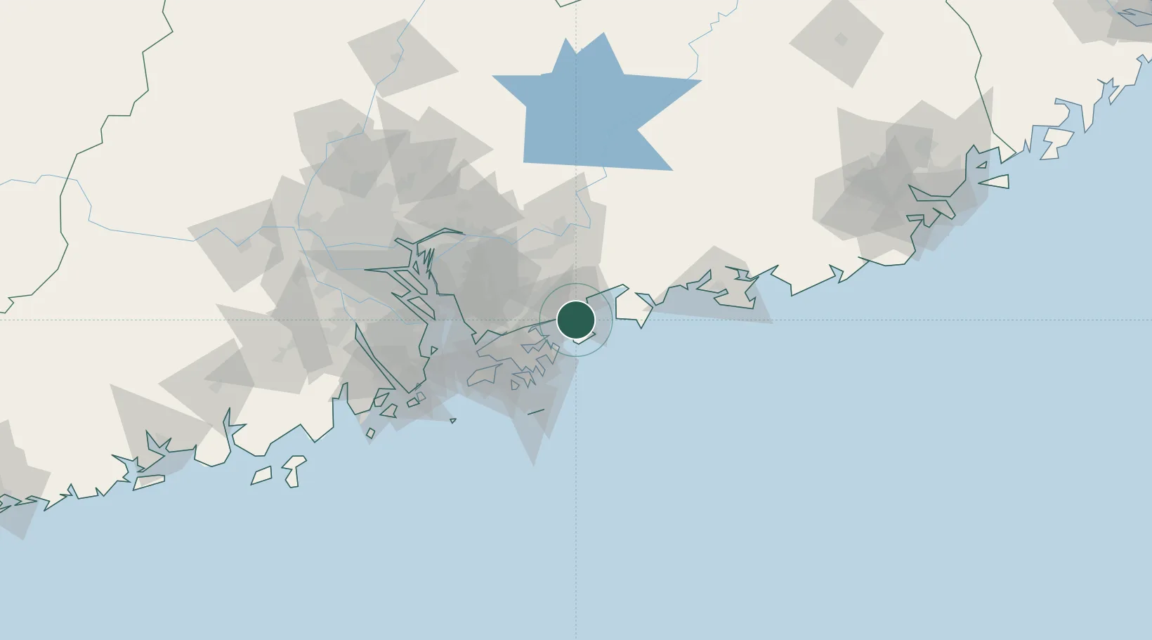 Location of CNDPG