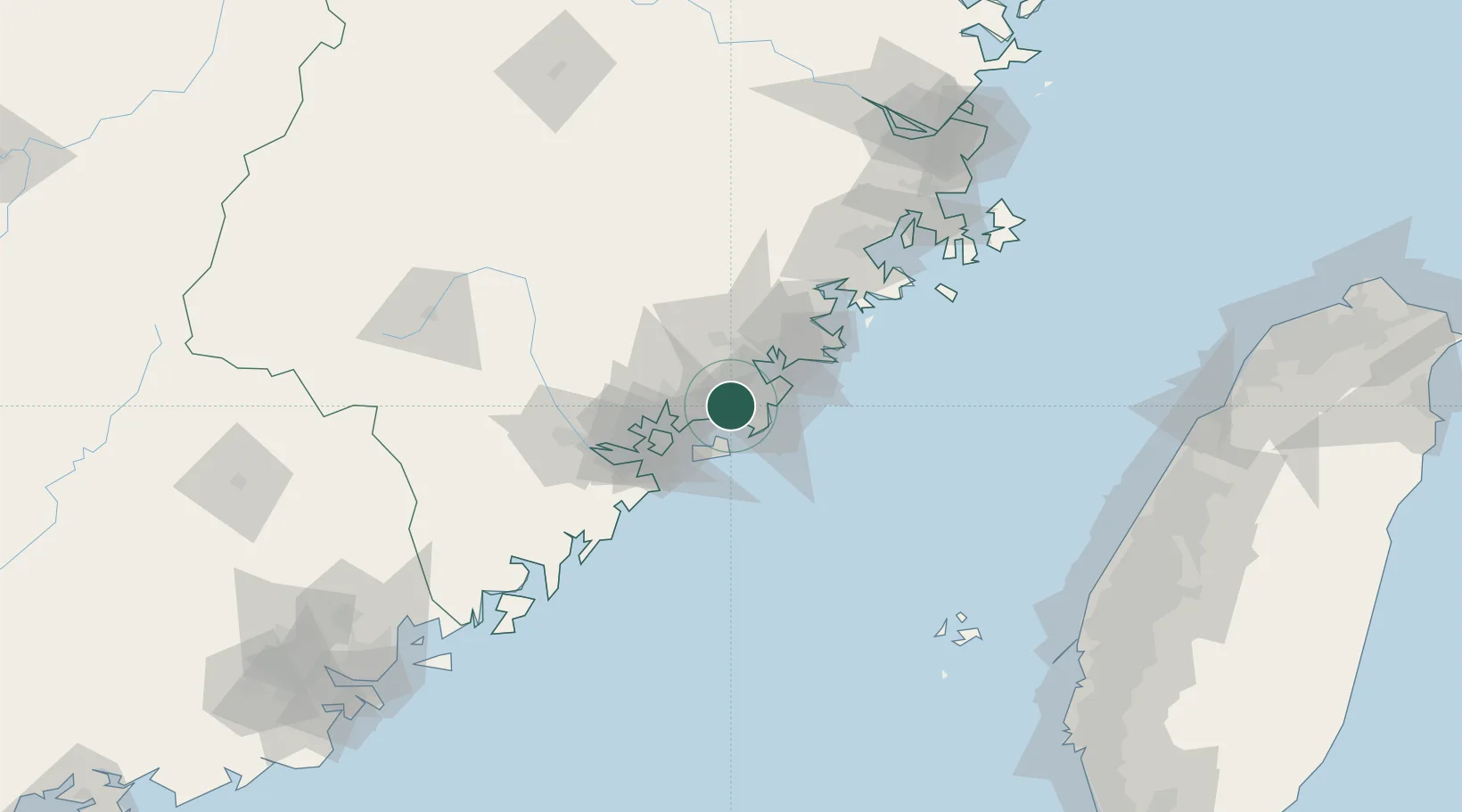 Location of CNDSH