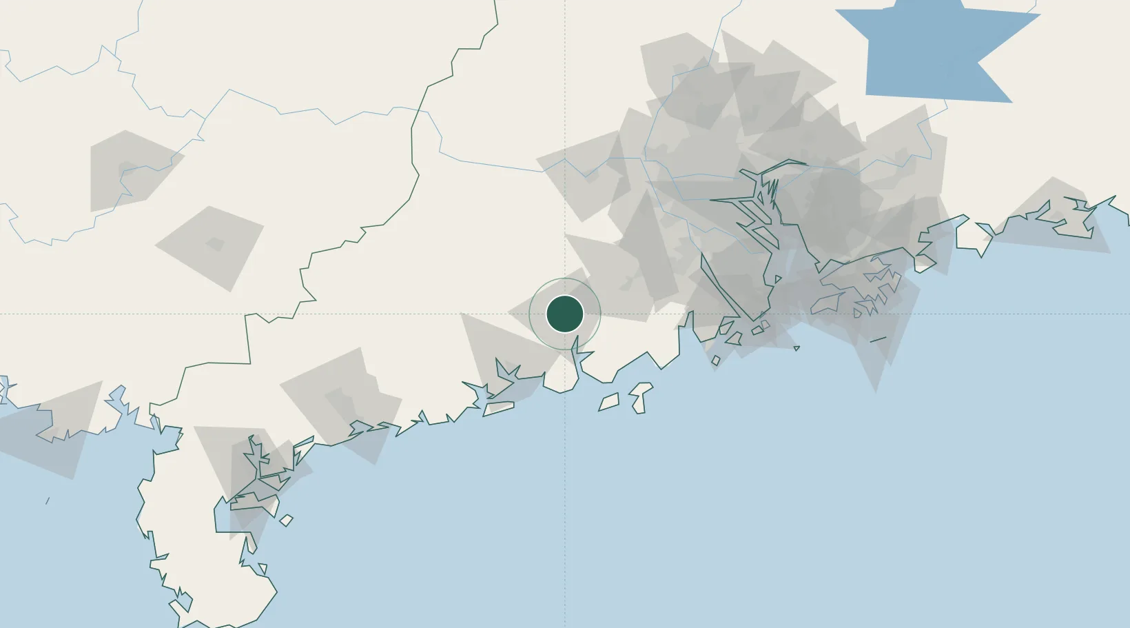 Location of CNENP