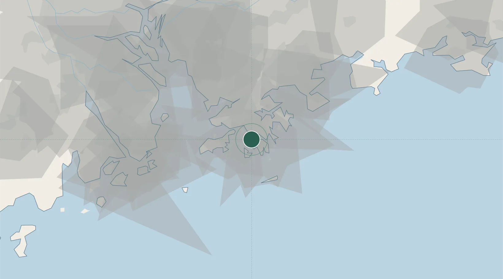 Location of CNFOS