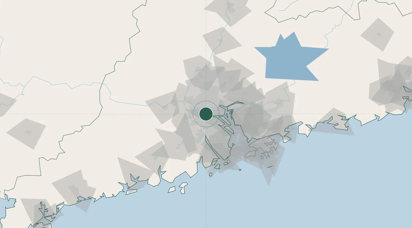 Location of CNFRT