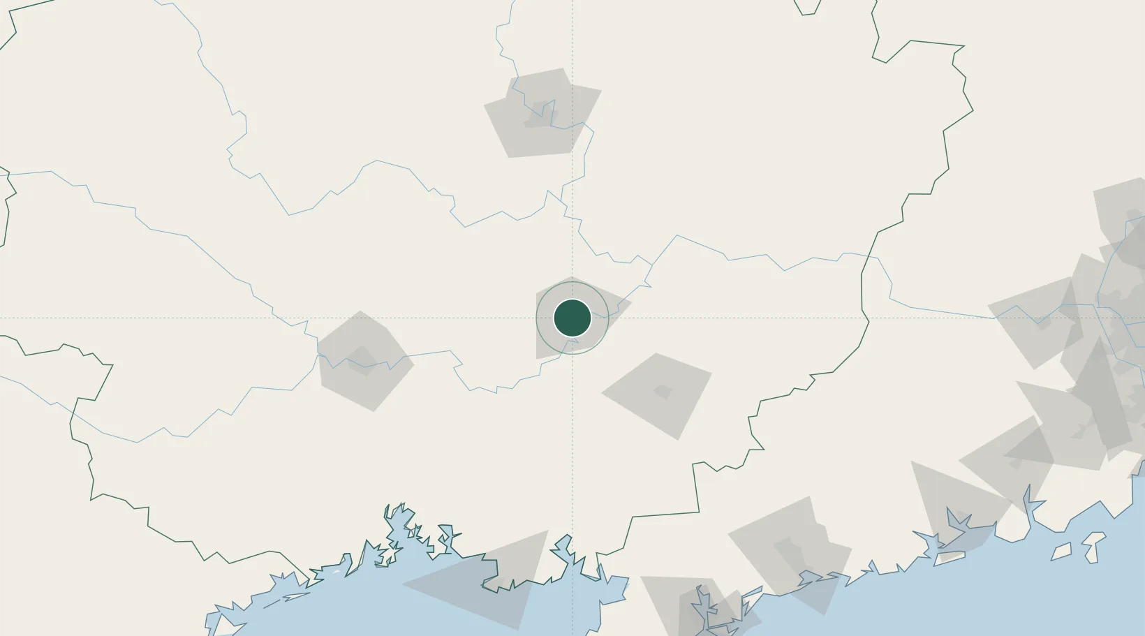 Location of CNGCE