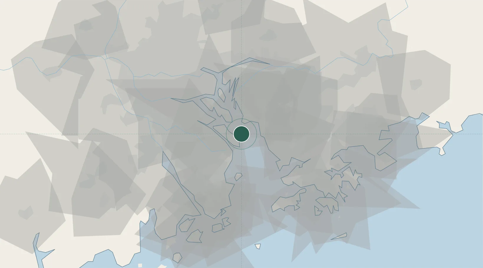 Location of CNGGZ