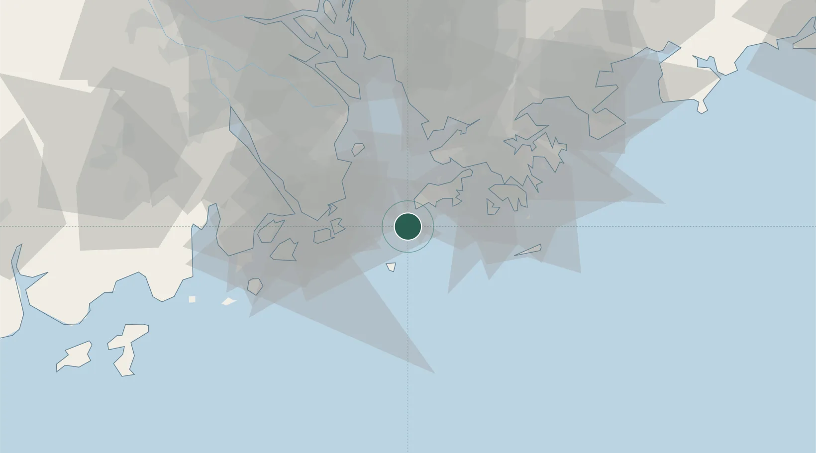 Location of CNGIS