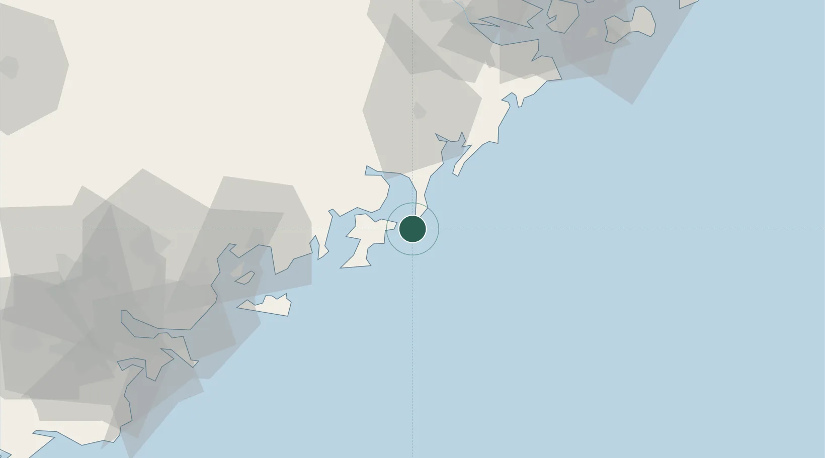 Location of CNGLE