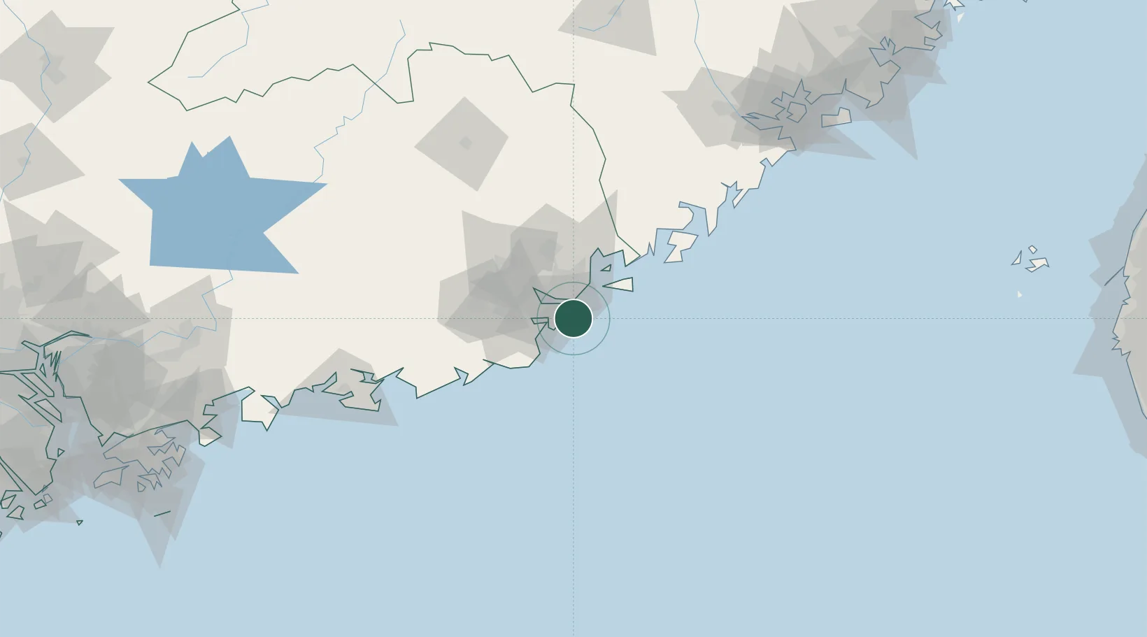 Location of CNGNA