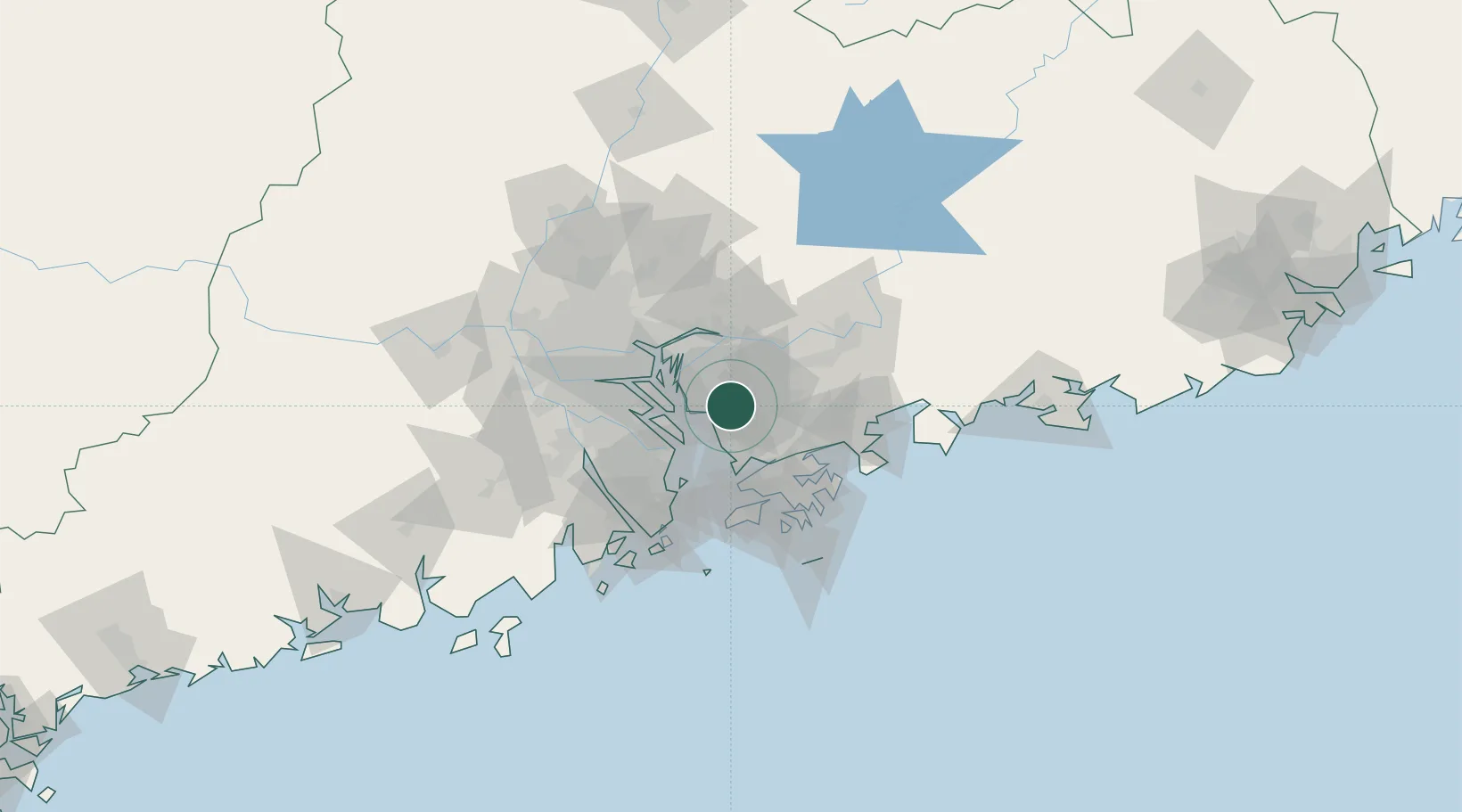 Location of CNGOG