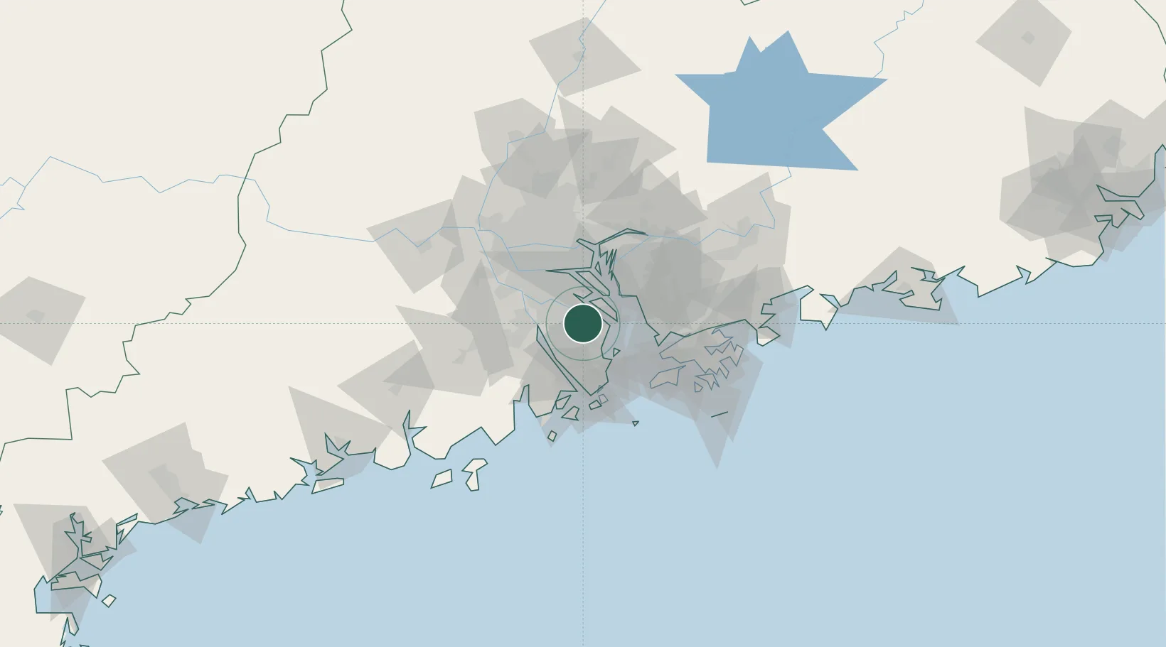 Location of CNGOM