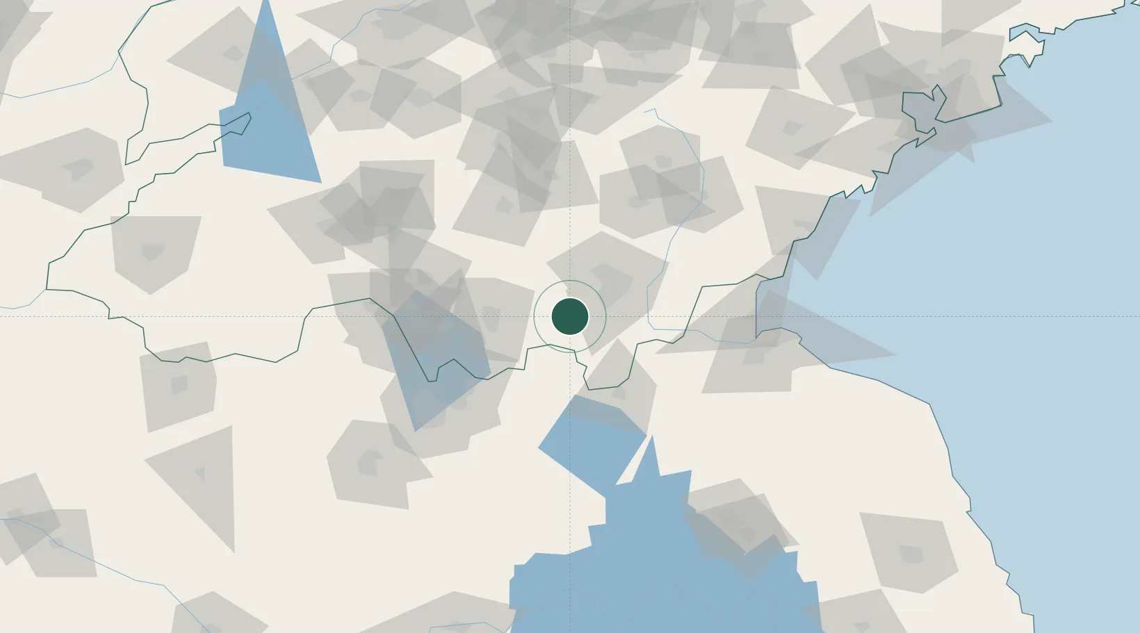 Location of CNGSA