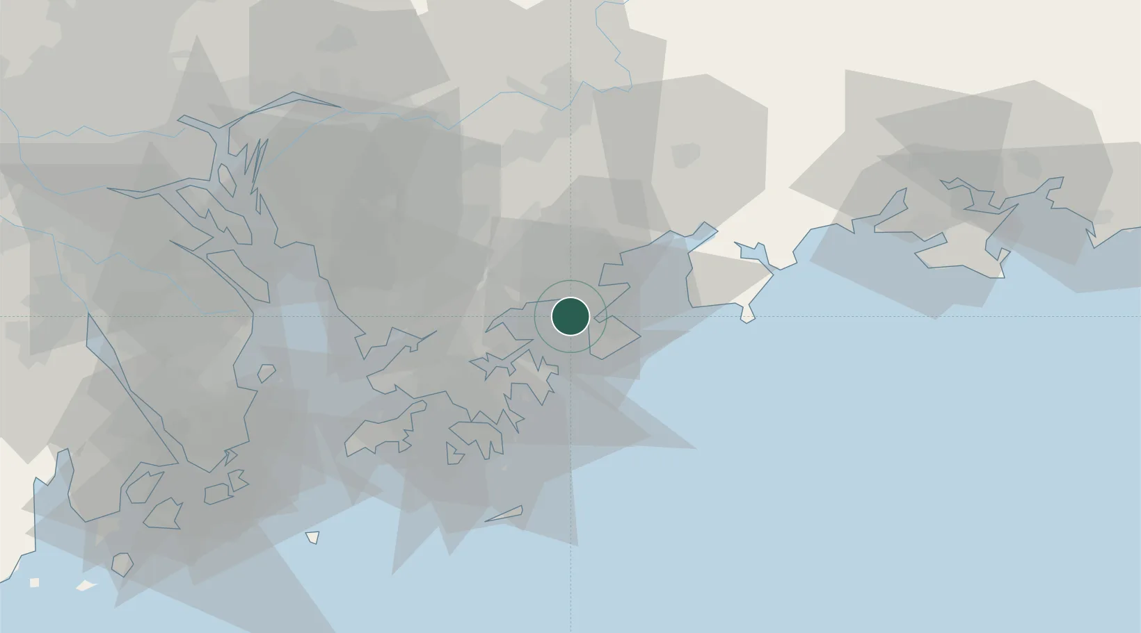 Location of CNGUT