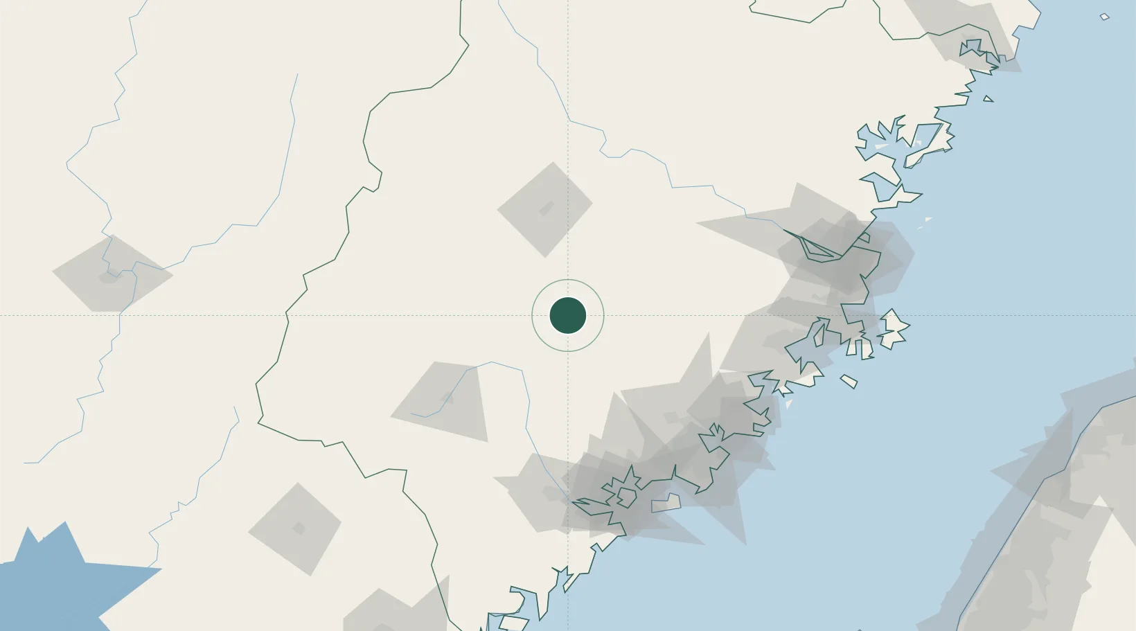 Location of CNGXC