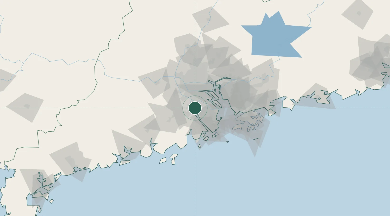 Location of CNGZE