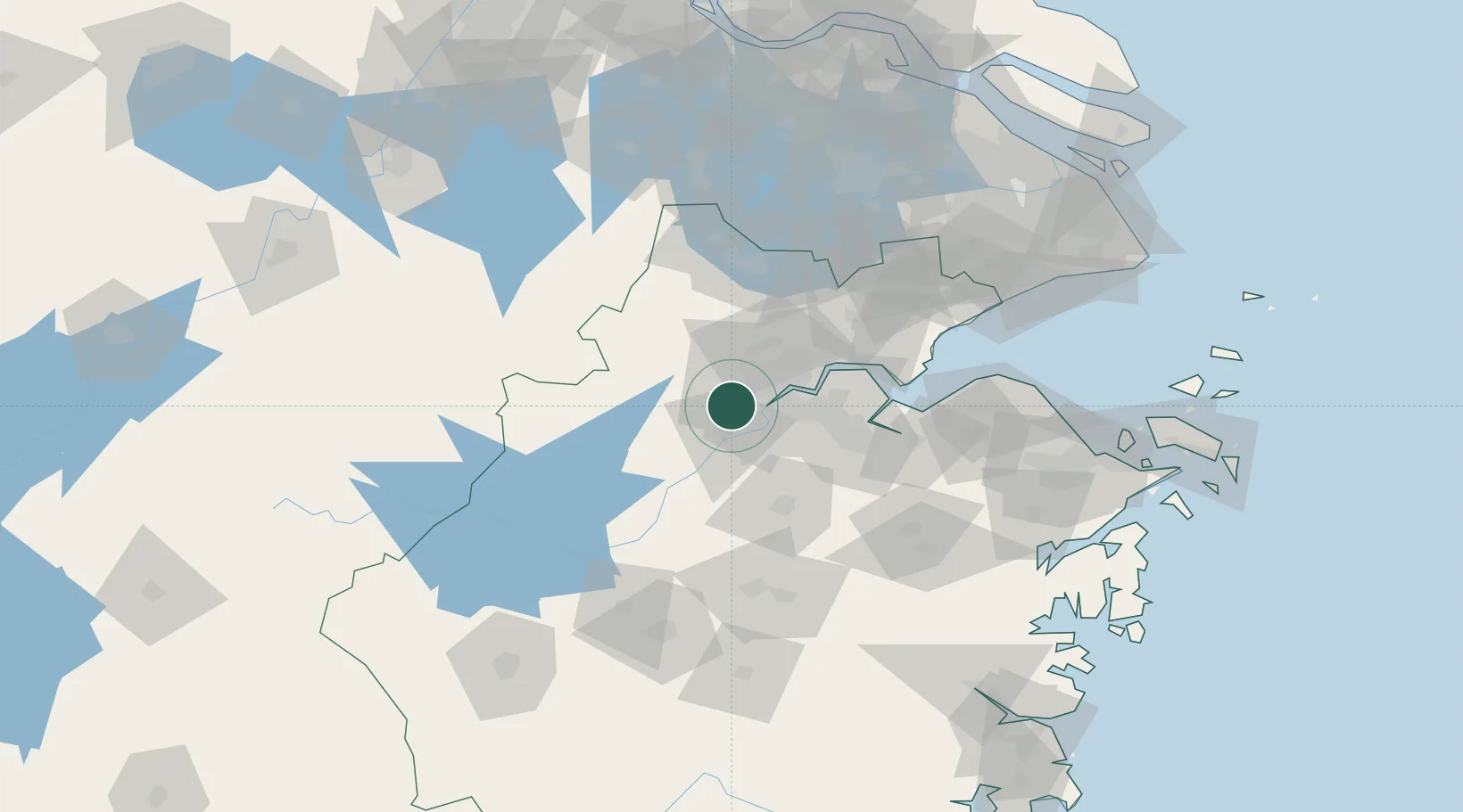 Location of CNHAZ