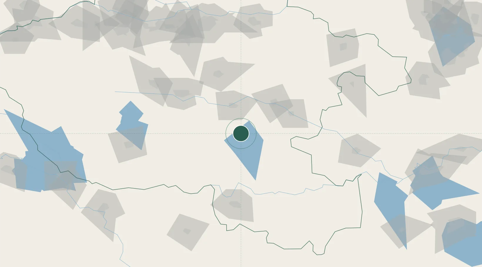 Location of CNHBU