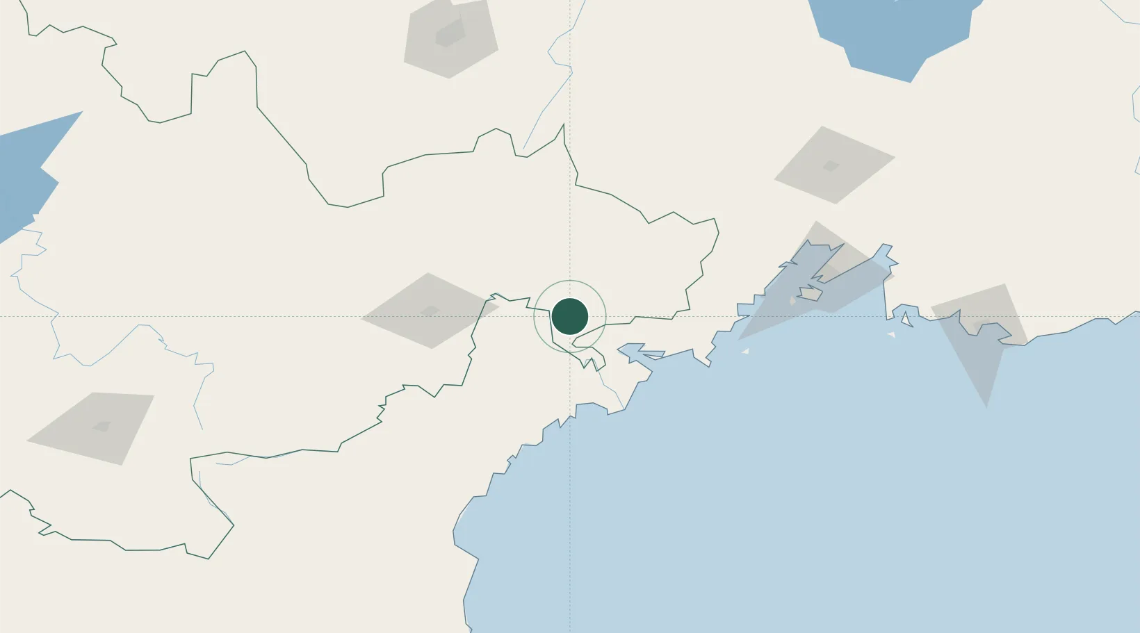 Location of CNHCG
