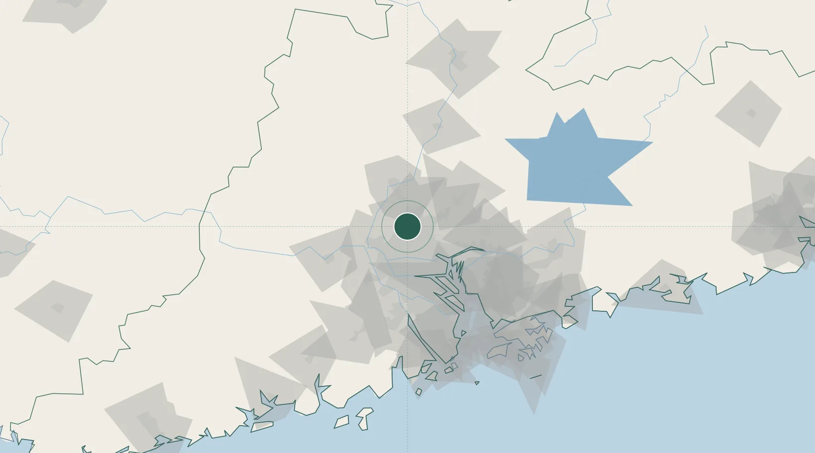 Location of CNHDG