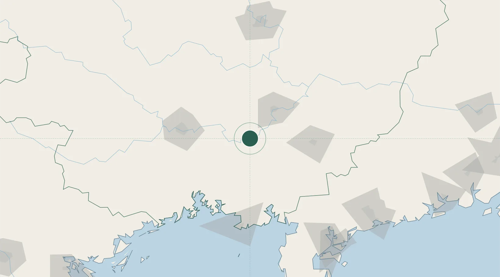 Location of CNHEZ