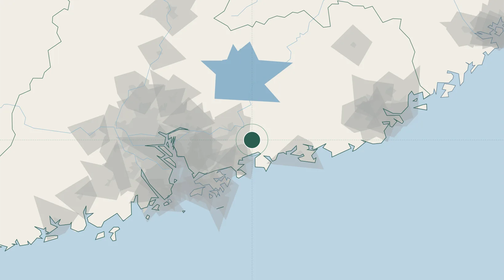 Location of CNHID