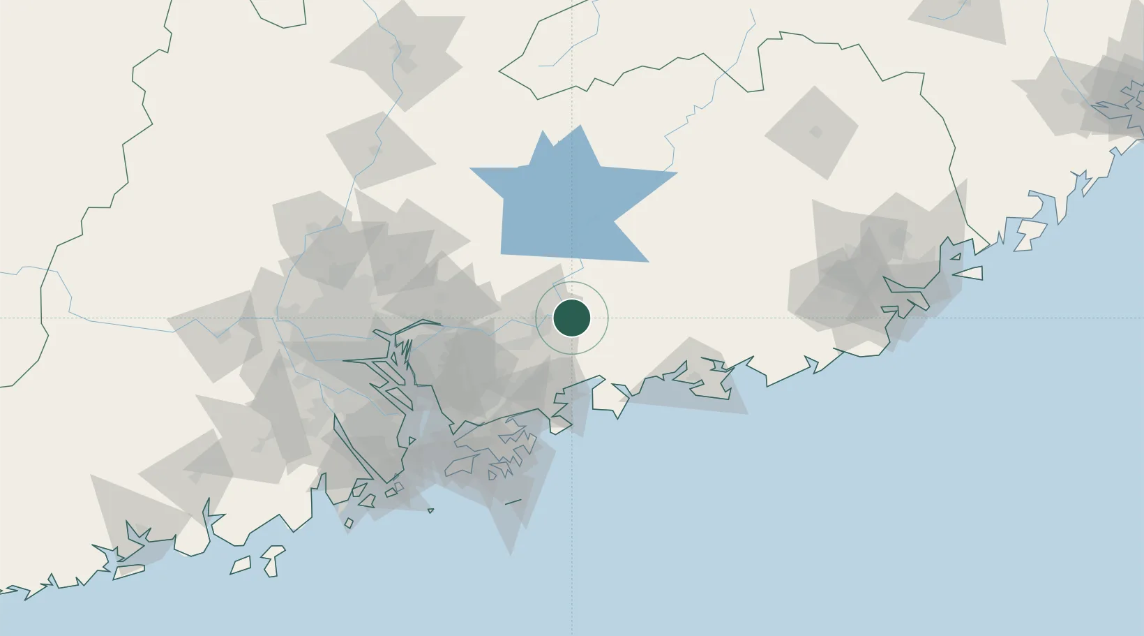 Location of CNHNI