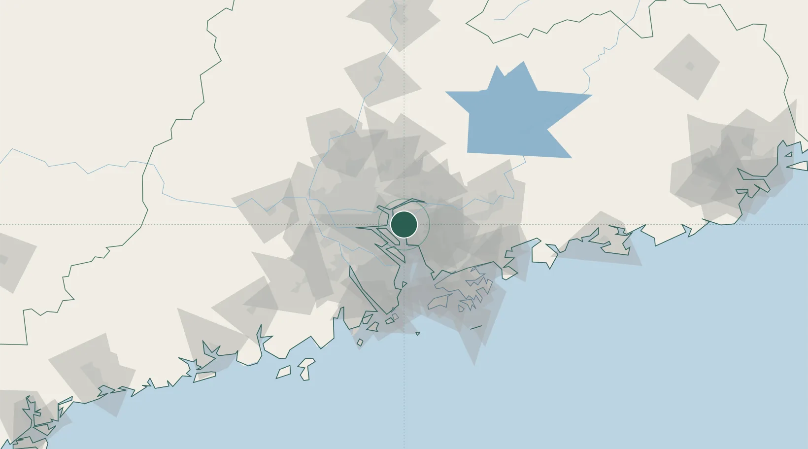 Location of CNHOU