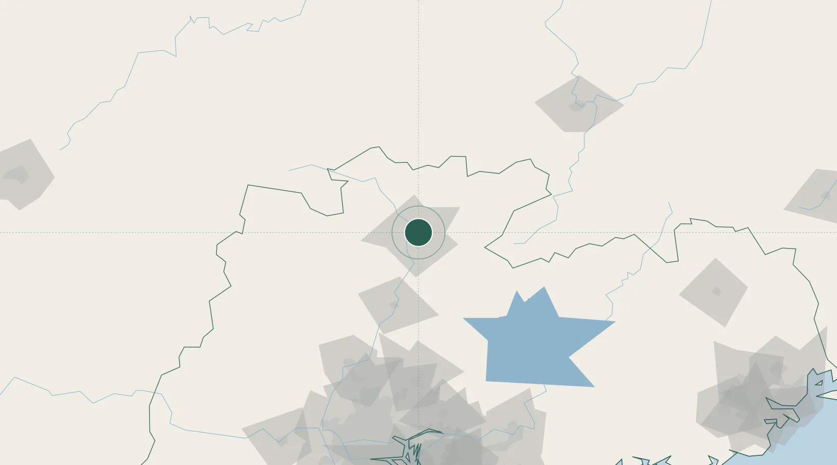 Location of CNHSC