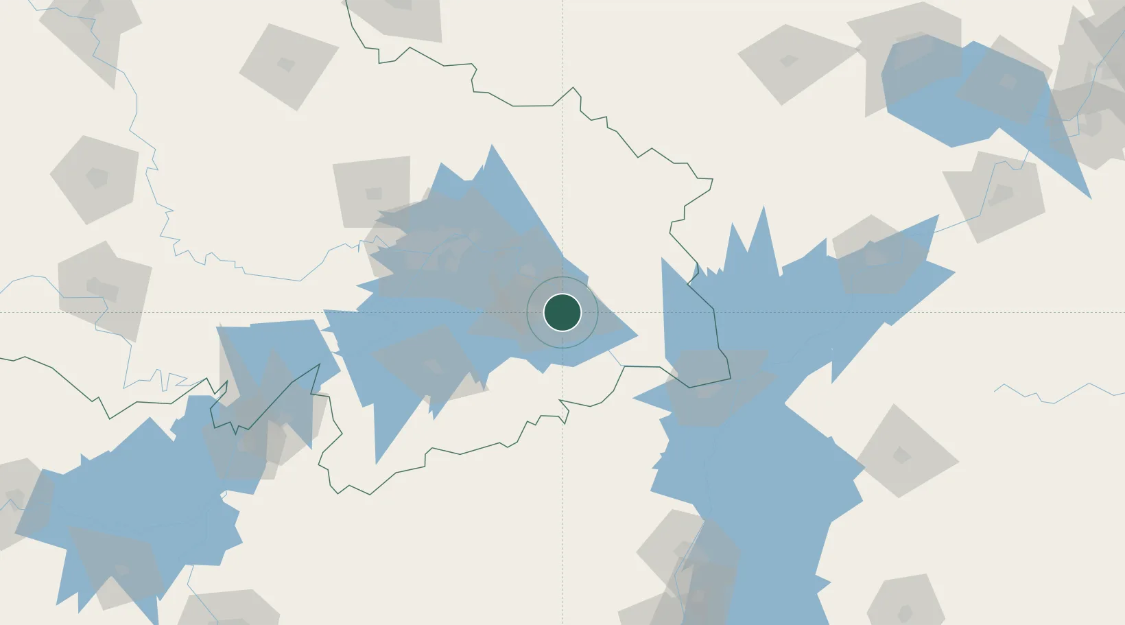 Location of CNHSI