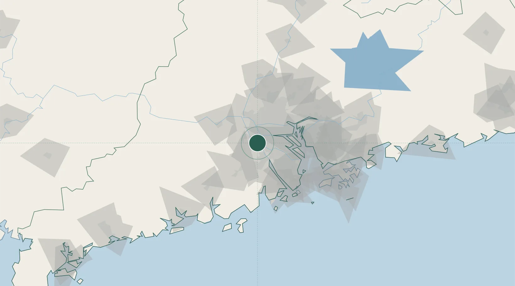 Location of CNHSN