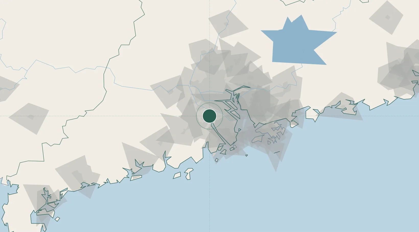 Location of CNHTG
