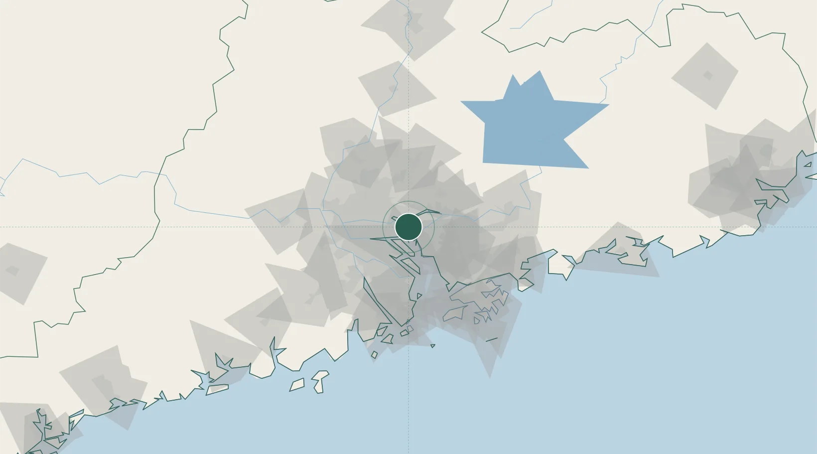 Location of CNHUA
