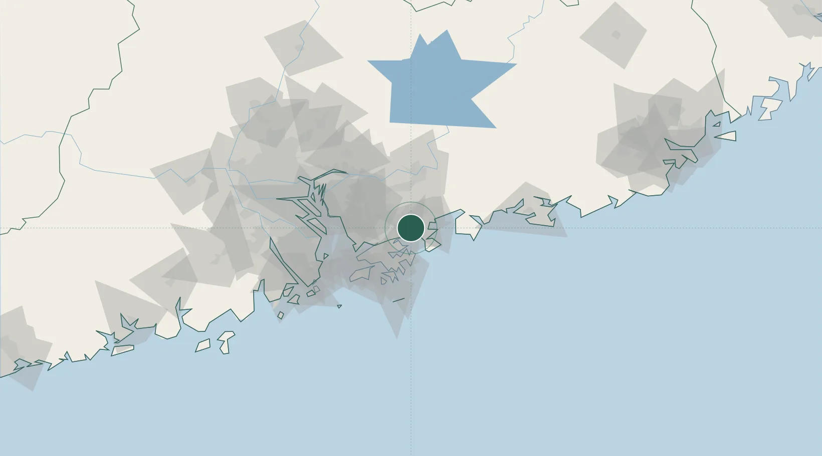 Location of CNHUI