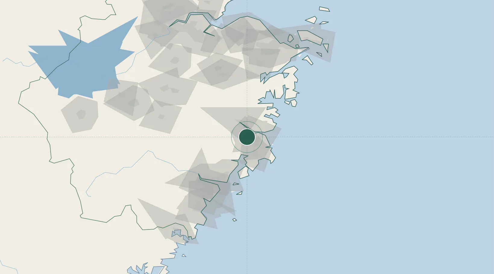 Location of CNHYN