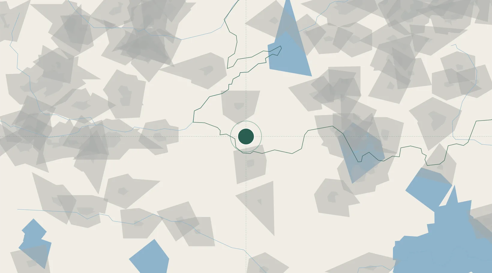 Location of CNHZS