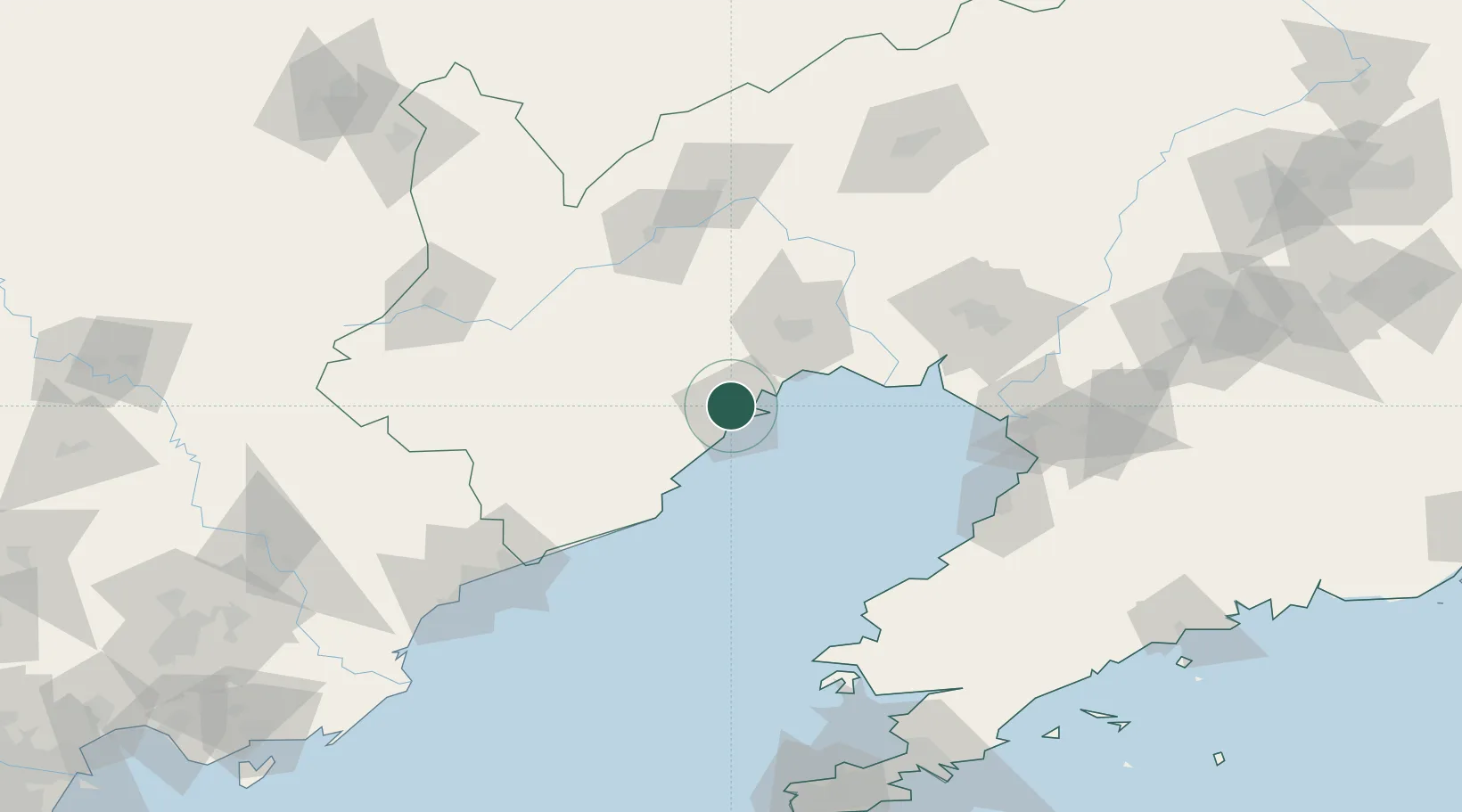 Location of CNIXI