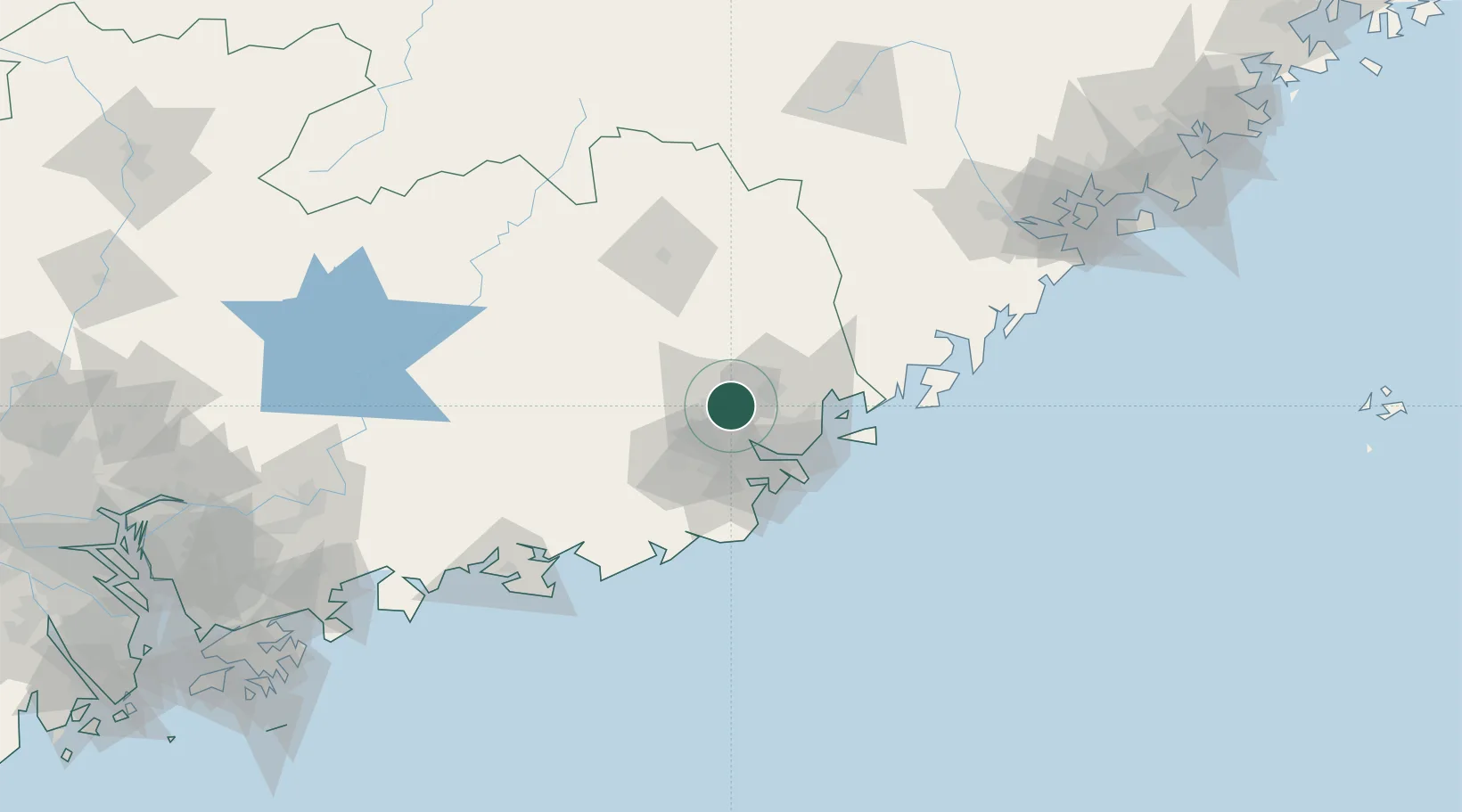 Location of CNJDR