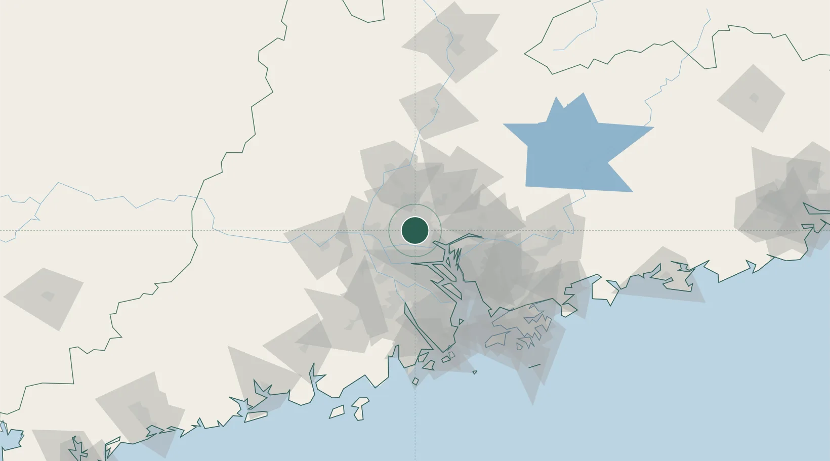 Location of CNJXN