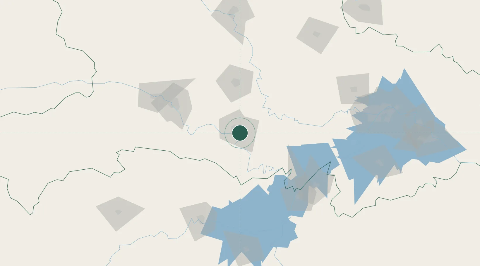 Location of CNJZK