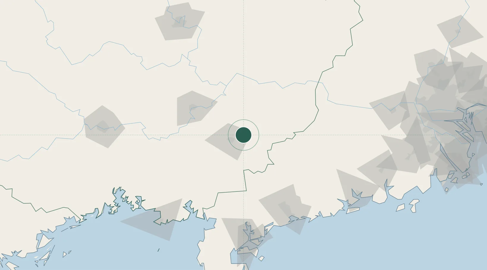 Location of CNLGN