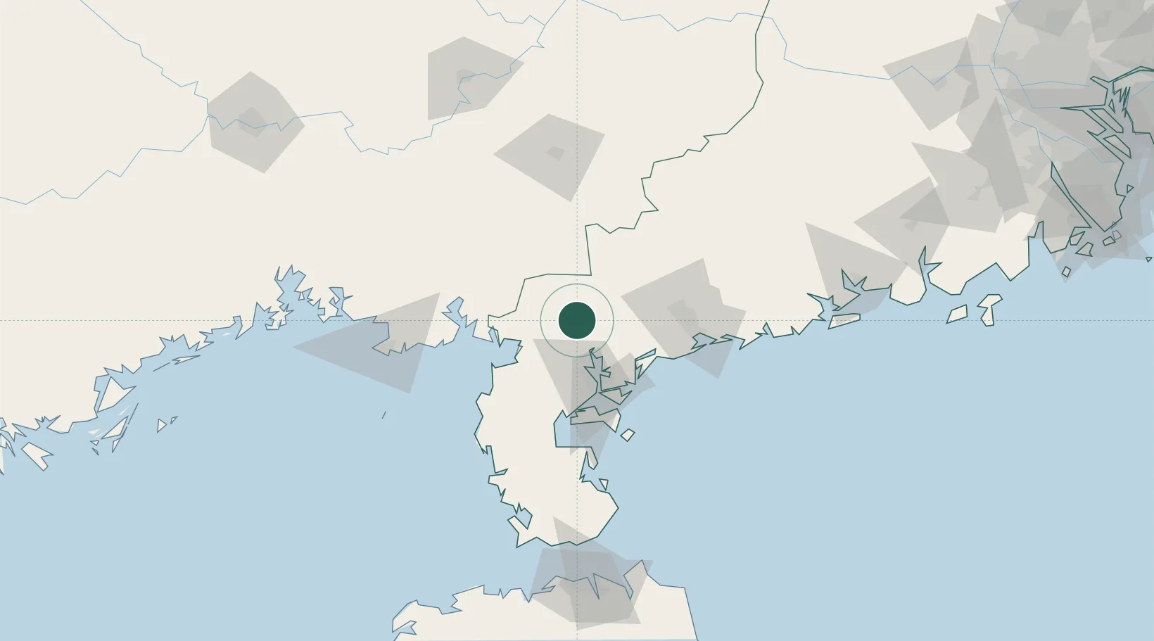 Location of CNLHG