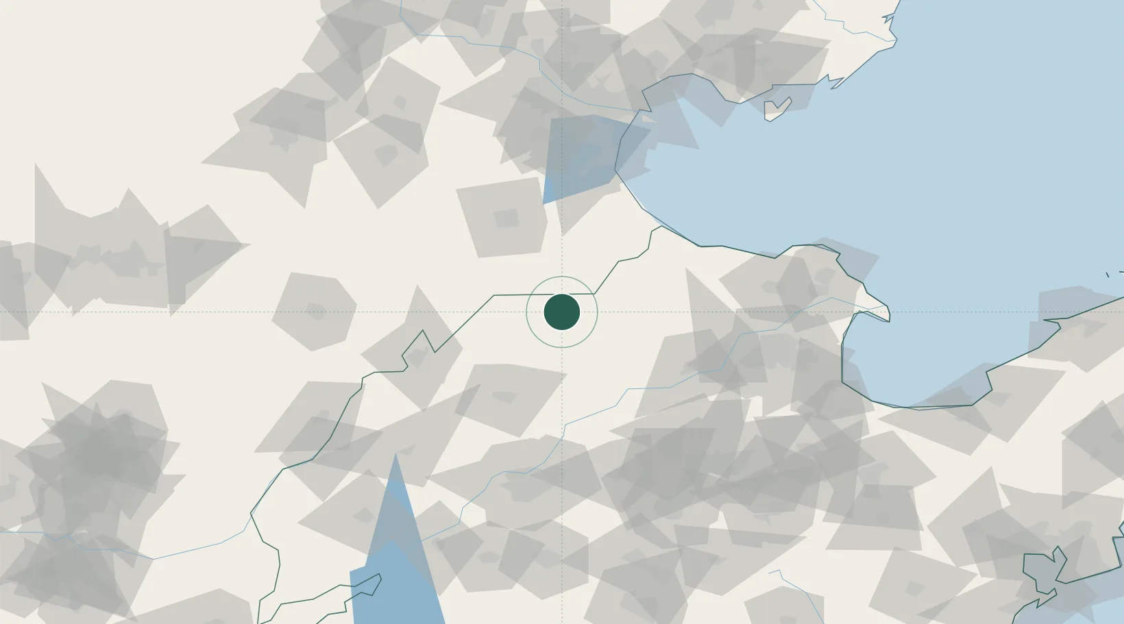Location of CNLLG
