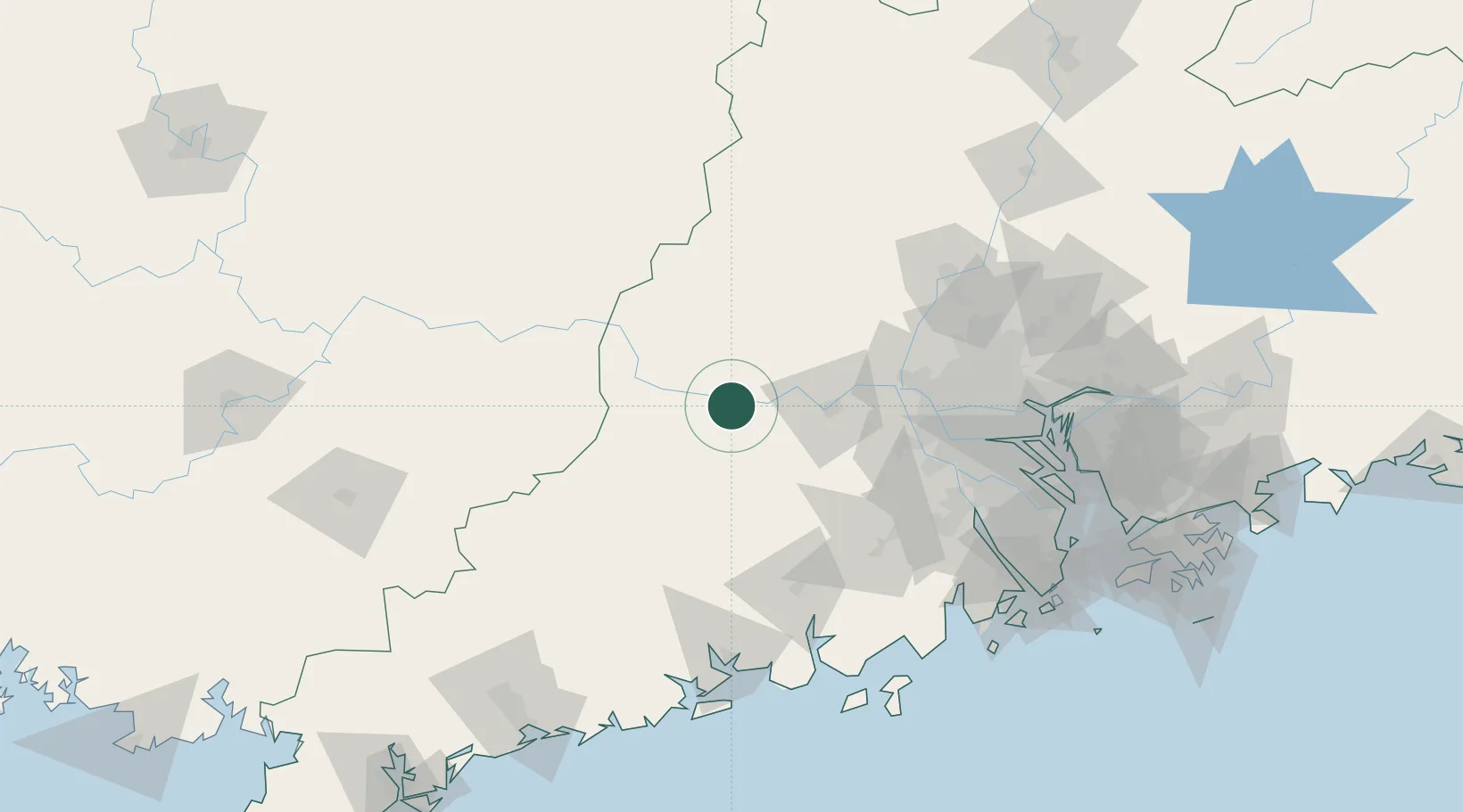 Location of CNLUD
