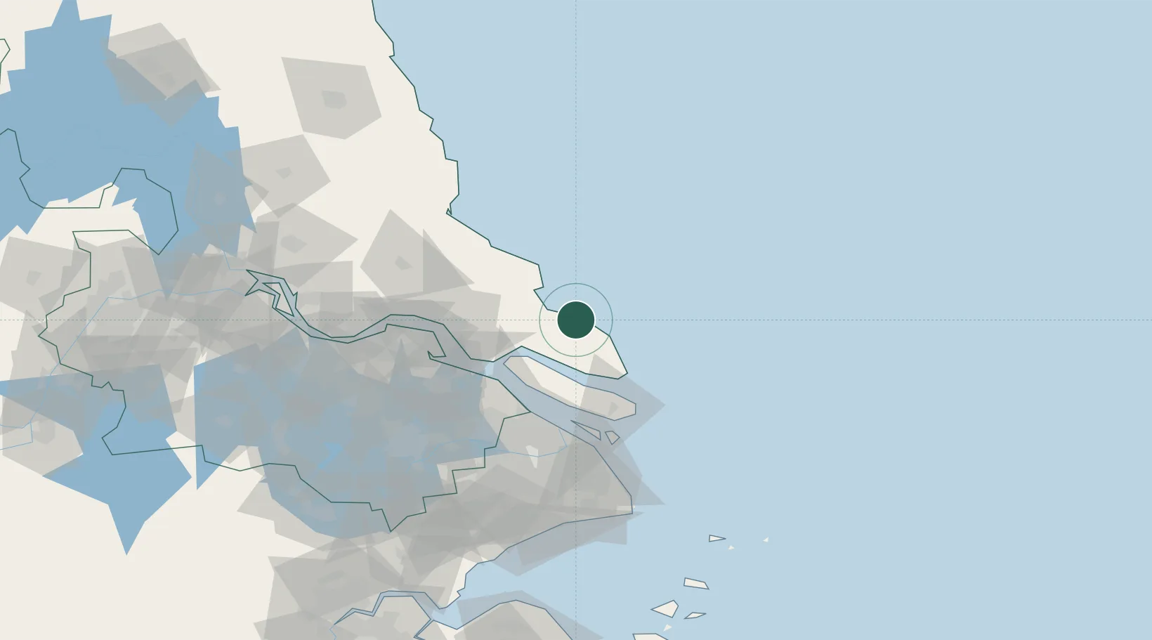 Location of CNLUS
