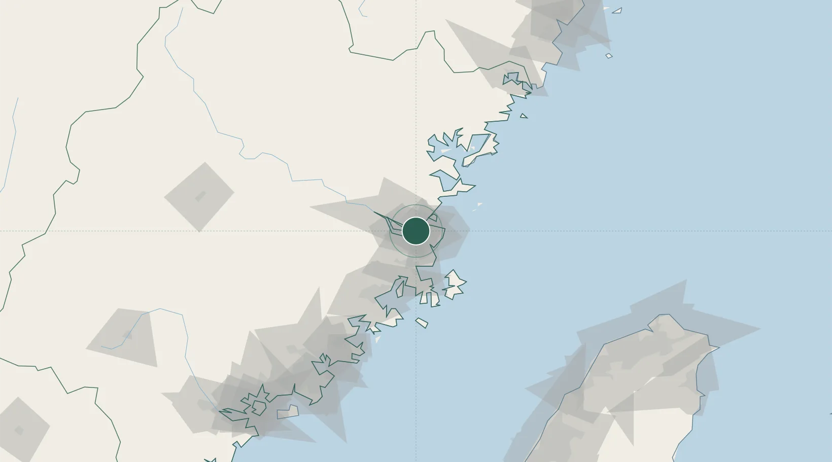 Location of CNMAW
