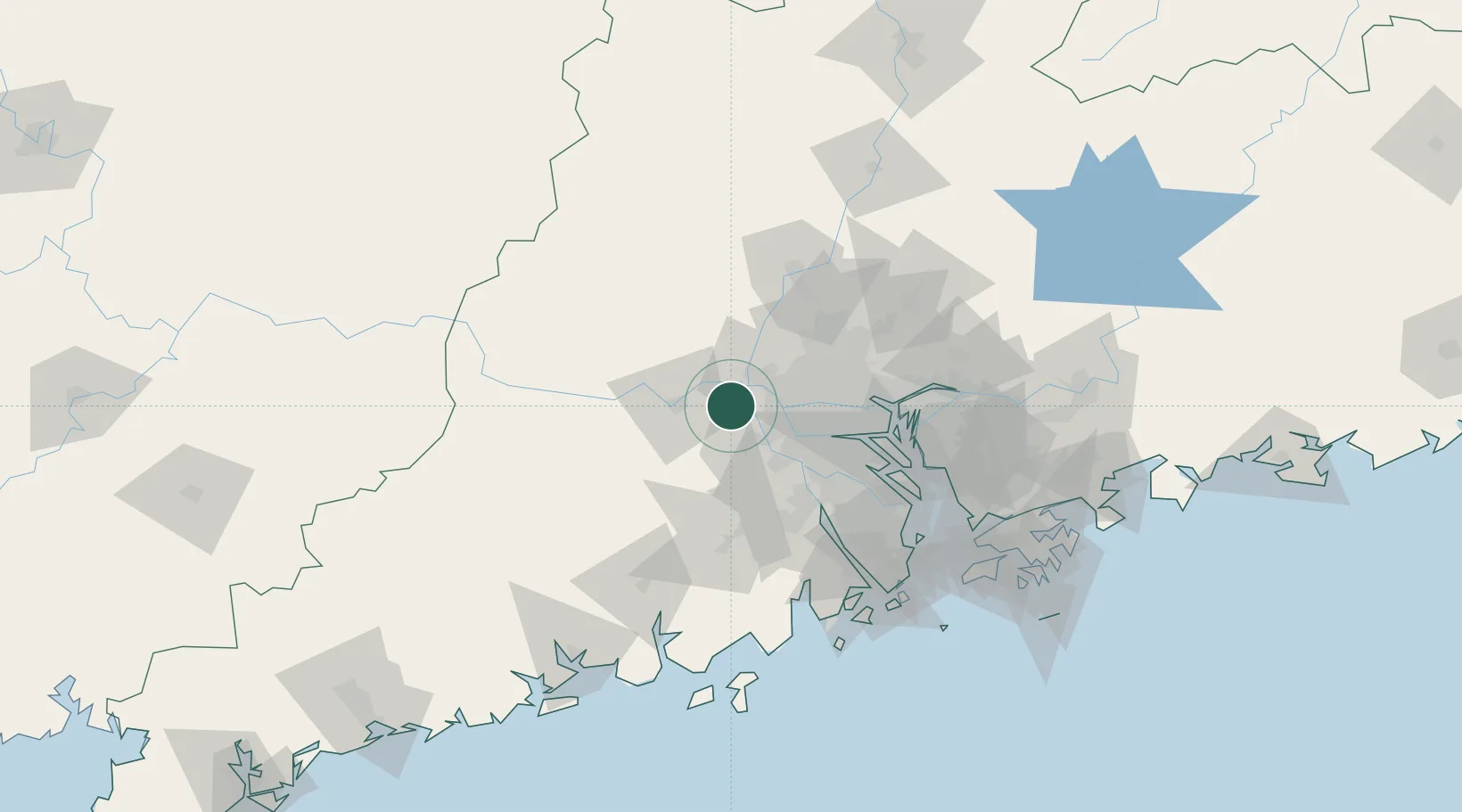Location of CNMOG