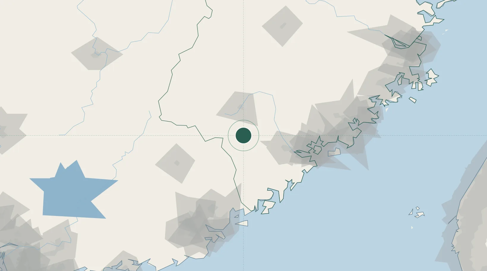 Location of CNMSA