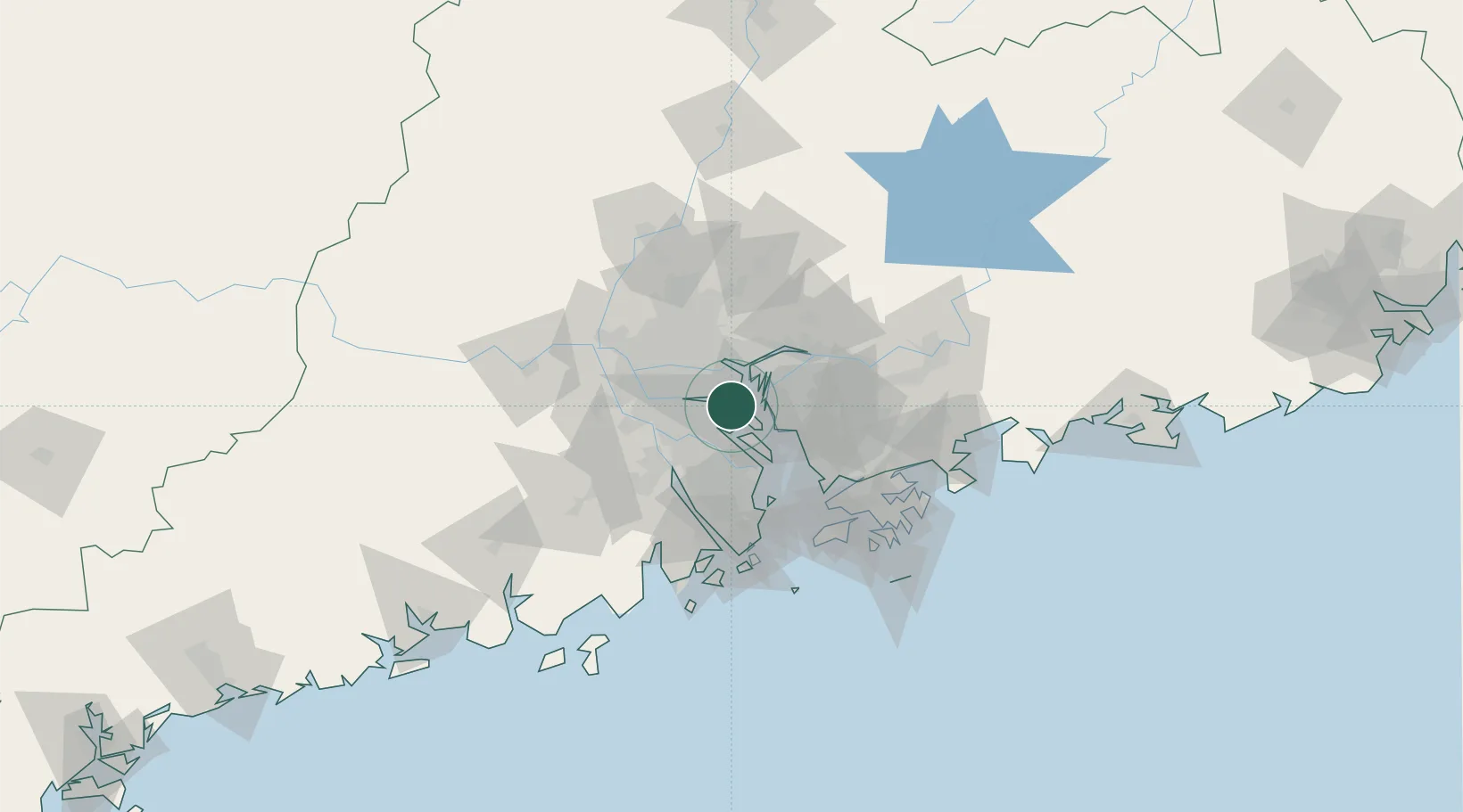 Location of CNNAH