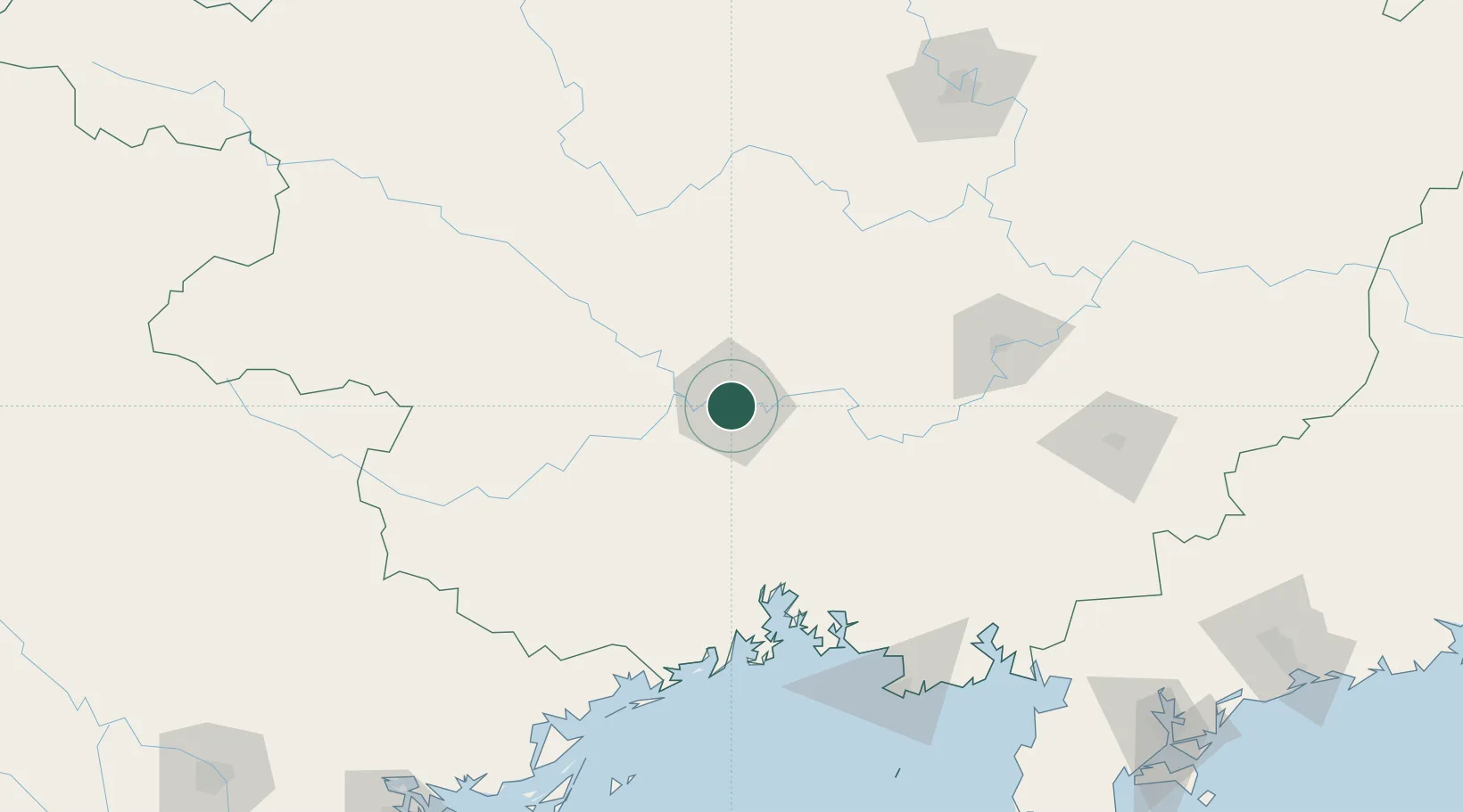 Location of CNNIN