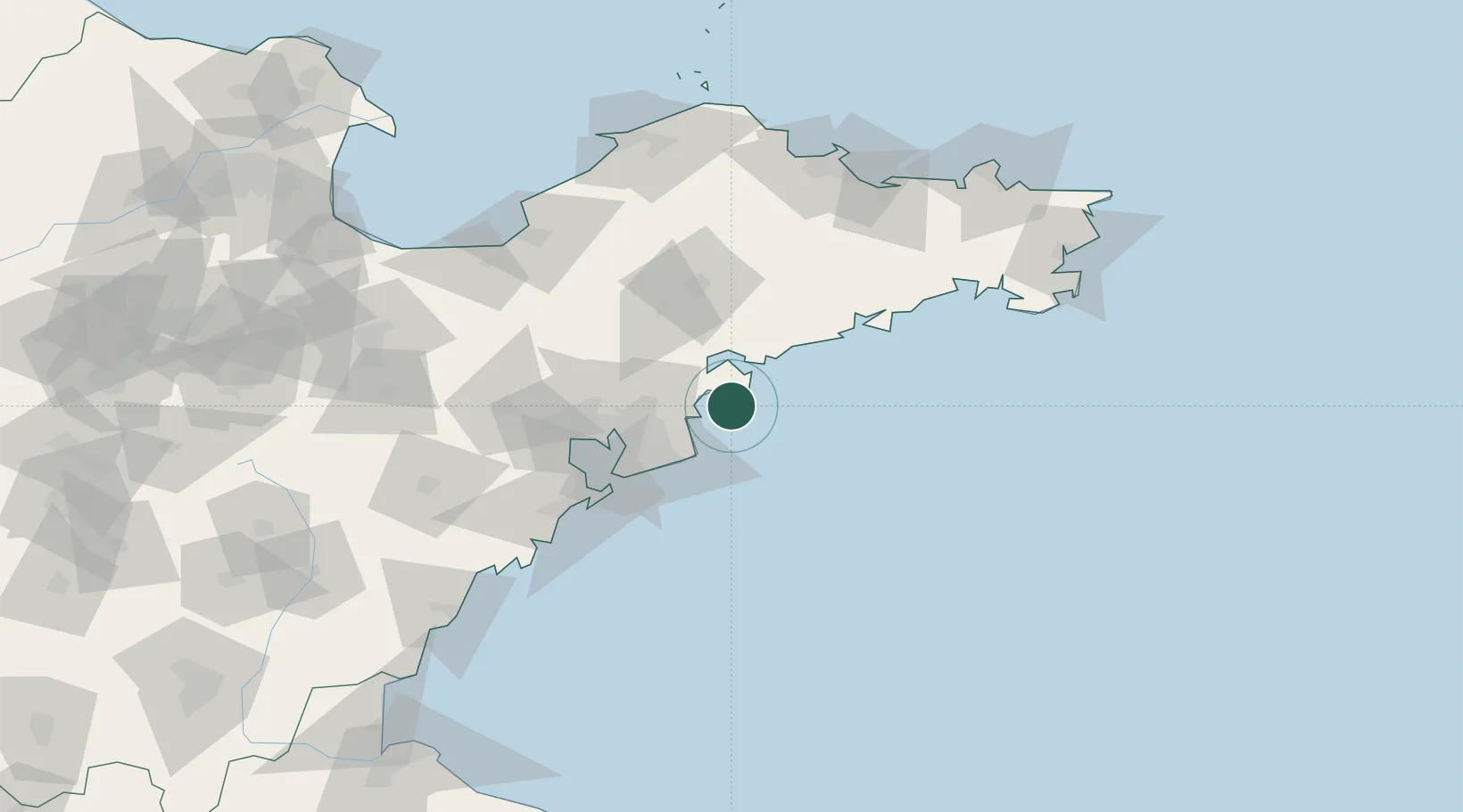 Location of CNNUD