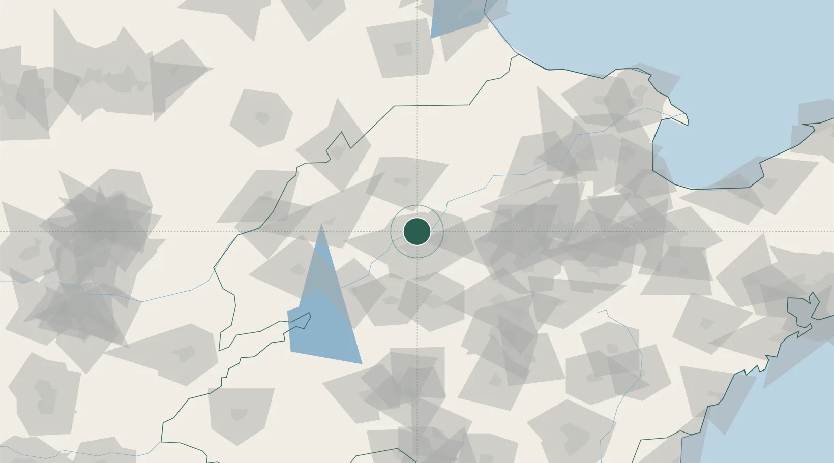 Location of CNPDU
