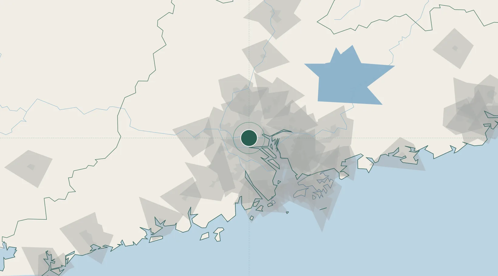 Location of CNPGZ